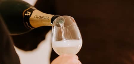 Bebidas alcohólicas con gas