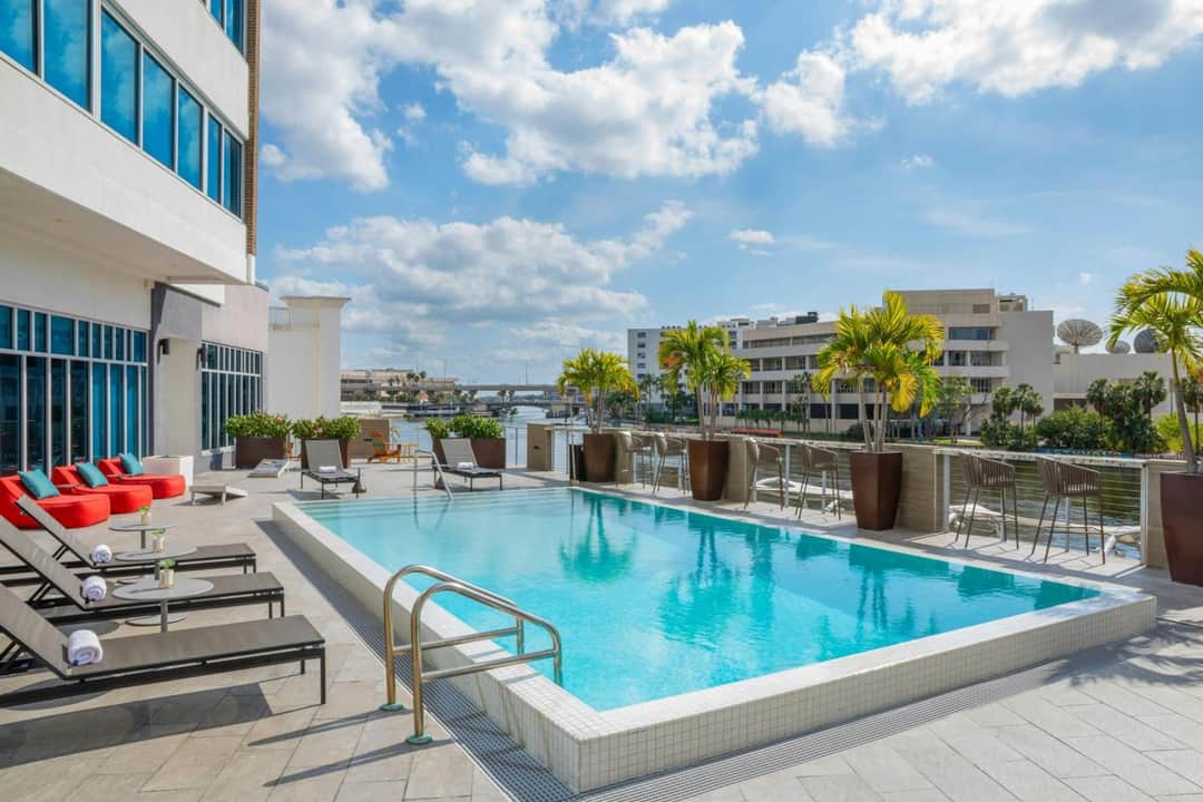 Aloft Tampa Downtown