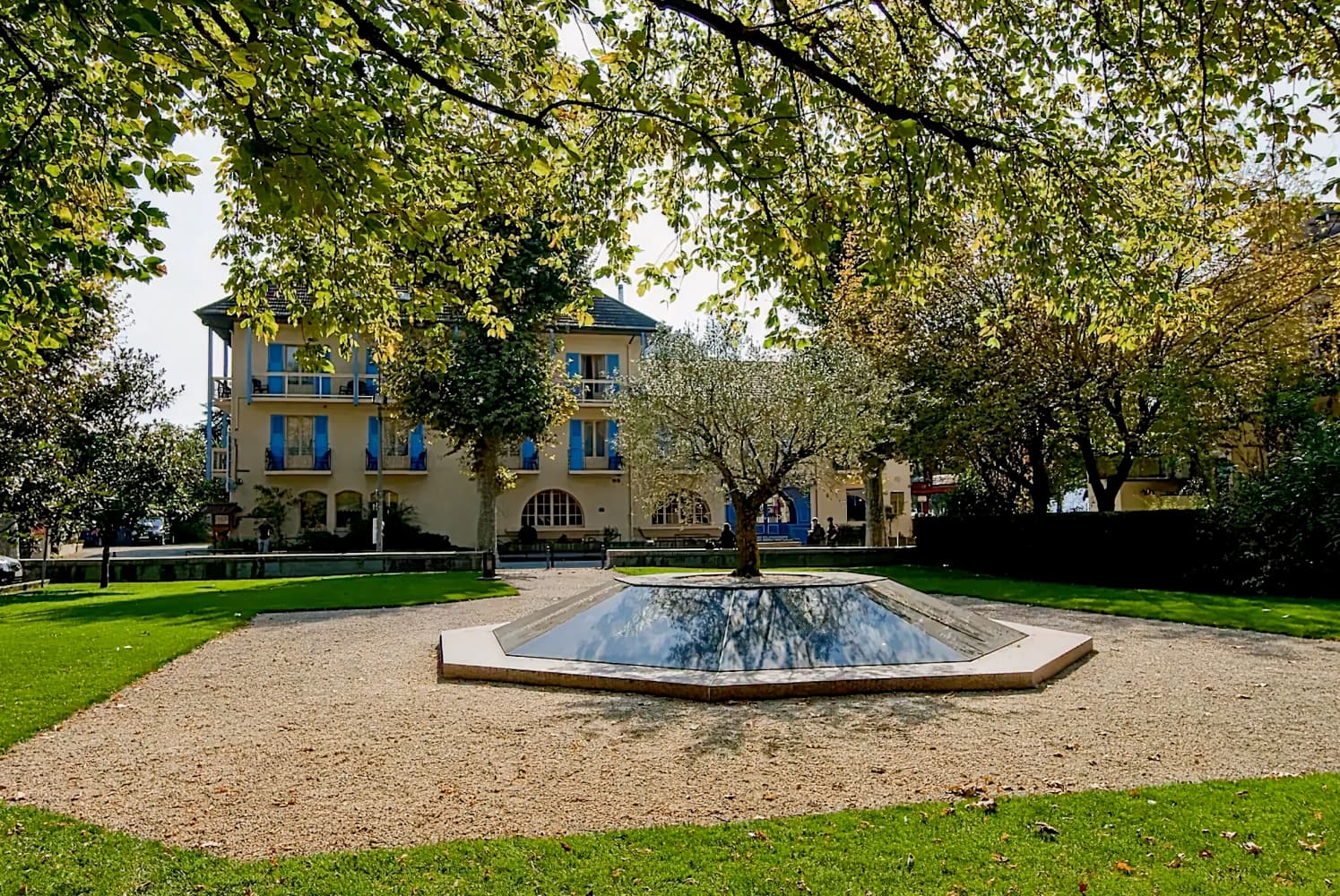 The Originals City, Hôtel L'Iroko, Aix-les-Bains Grand Port