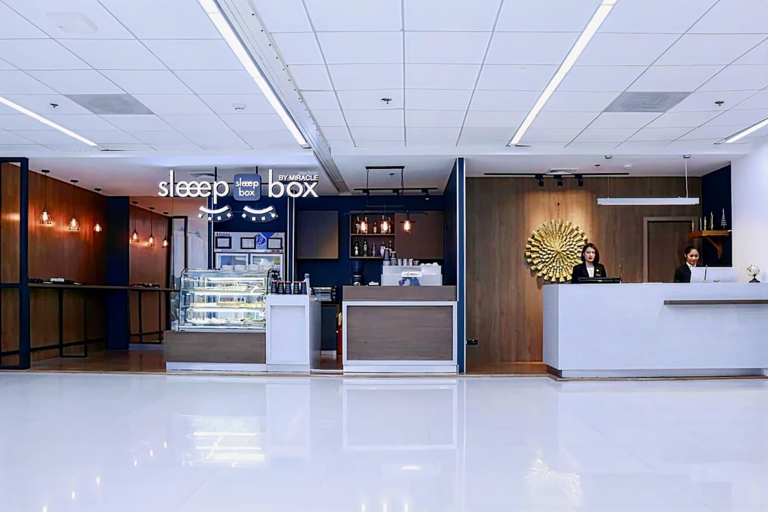 Sleep Box by Miracle