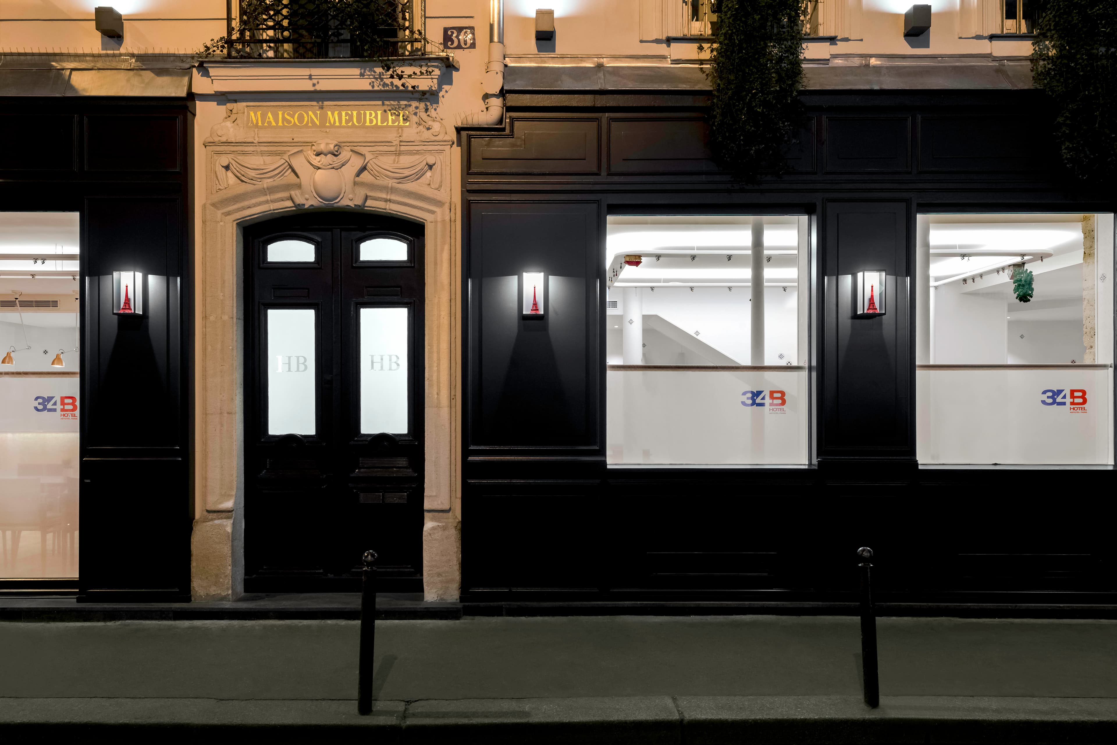 Hôtel 34B - Astotel