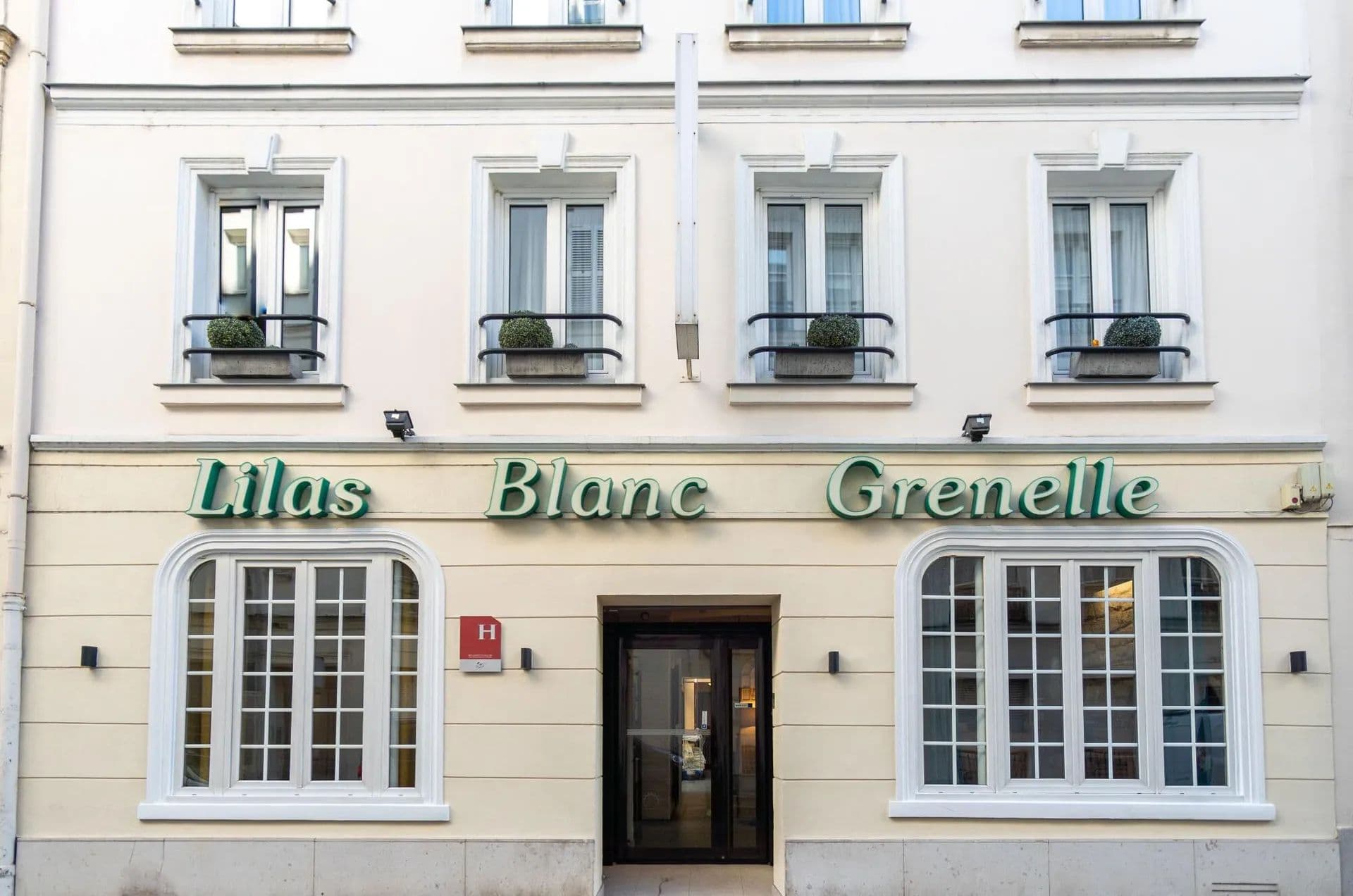 Hôtel Lilas Blanc