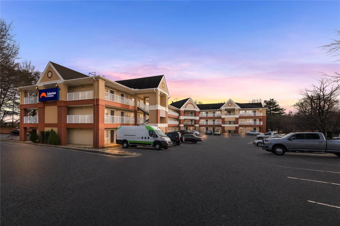 Suburban Studios Winston-Salem near Hanes Mall