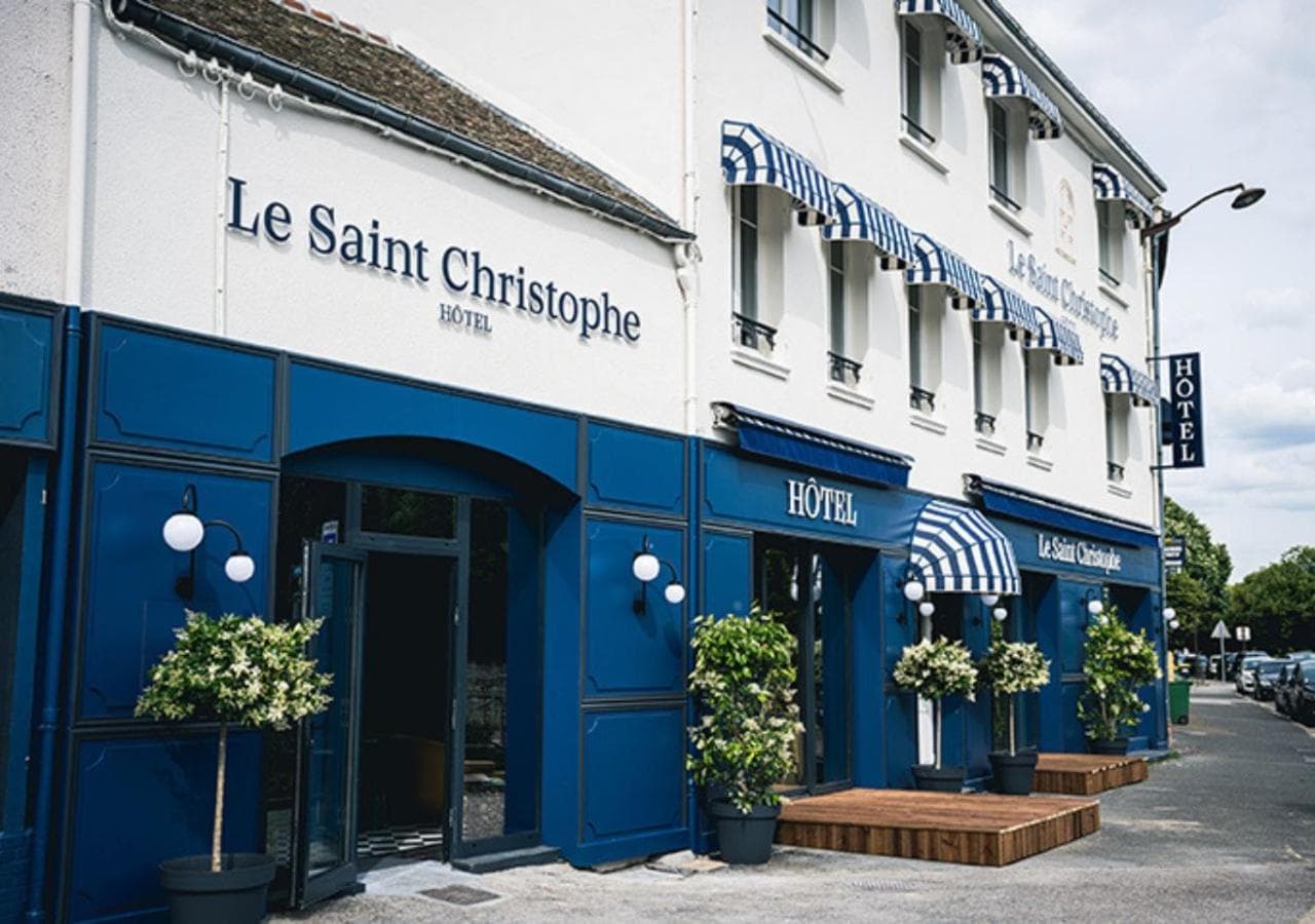 Hotel Saint Christophe Houdan
