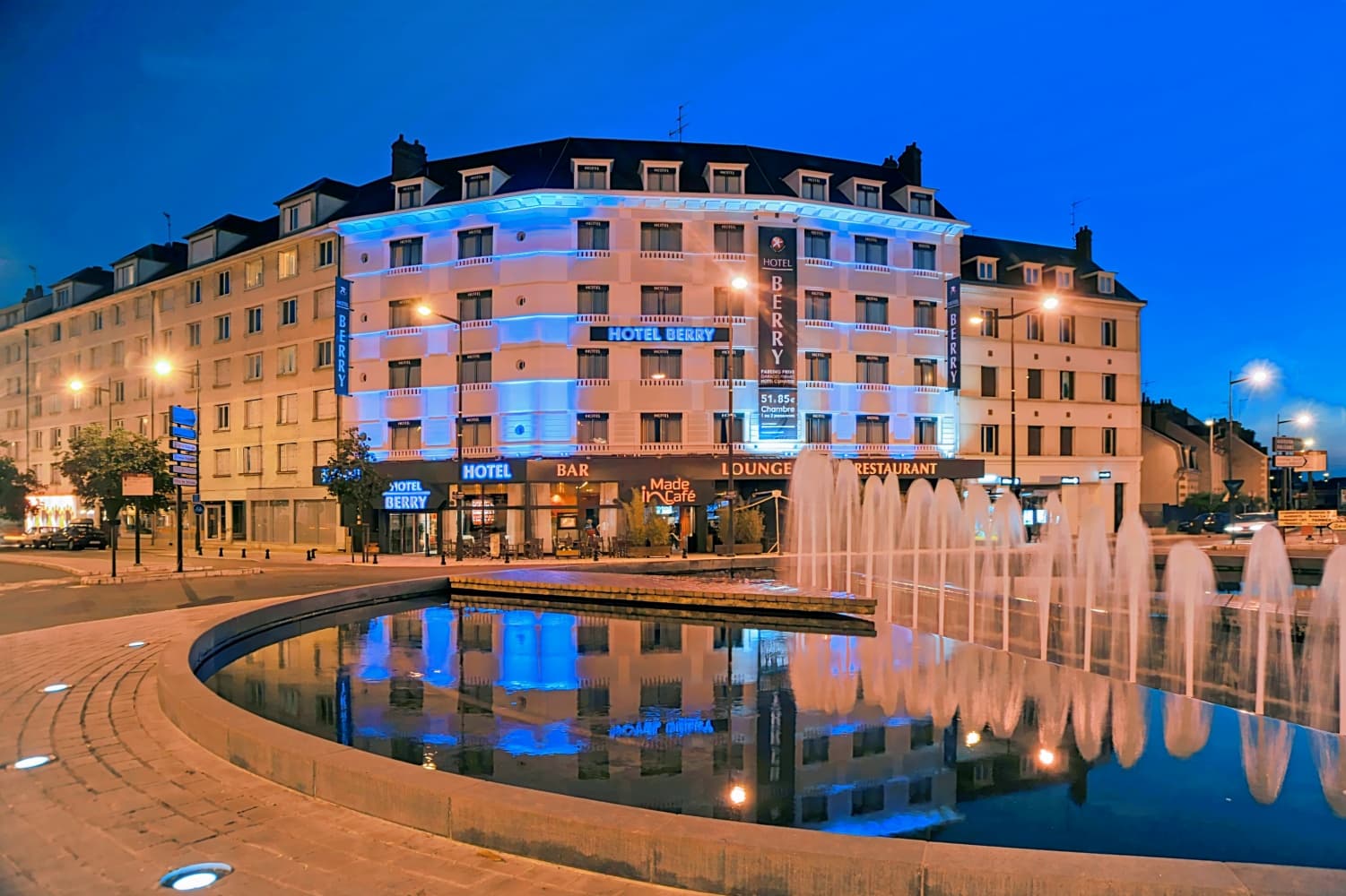 The Originals City Bourges Gare (ex Inter-Hôtel Le Berry)