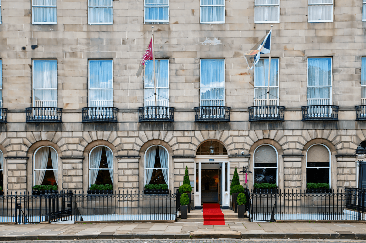 Crowne Plaza Edinburgh Royal Terrace