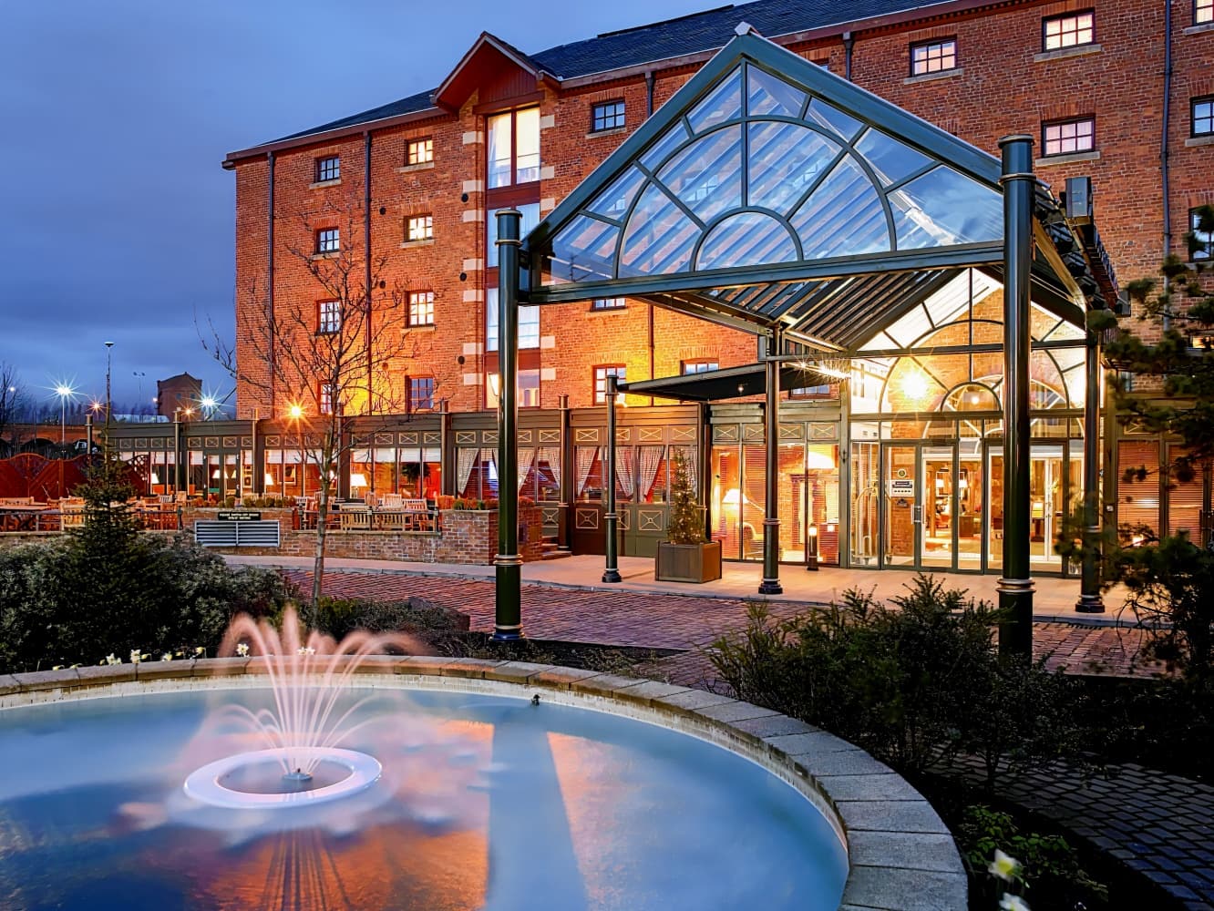 Manchester Marriott Victoria & Albert Hotel