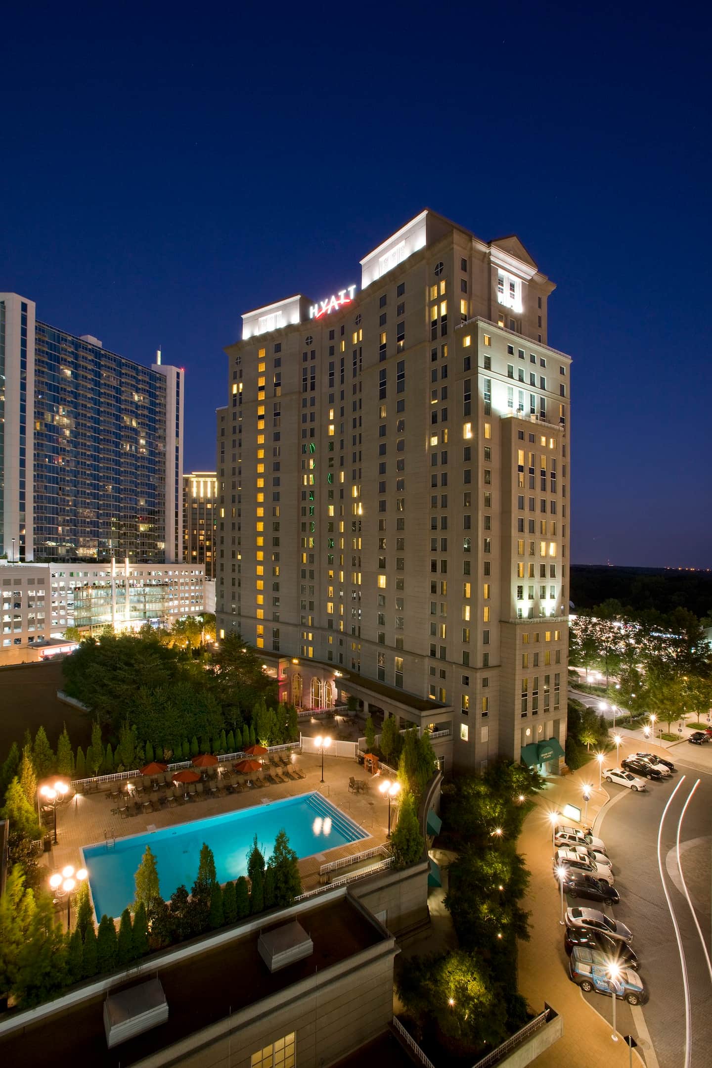Grand Hyatt Atlanta in Buckhead