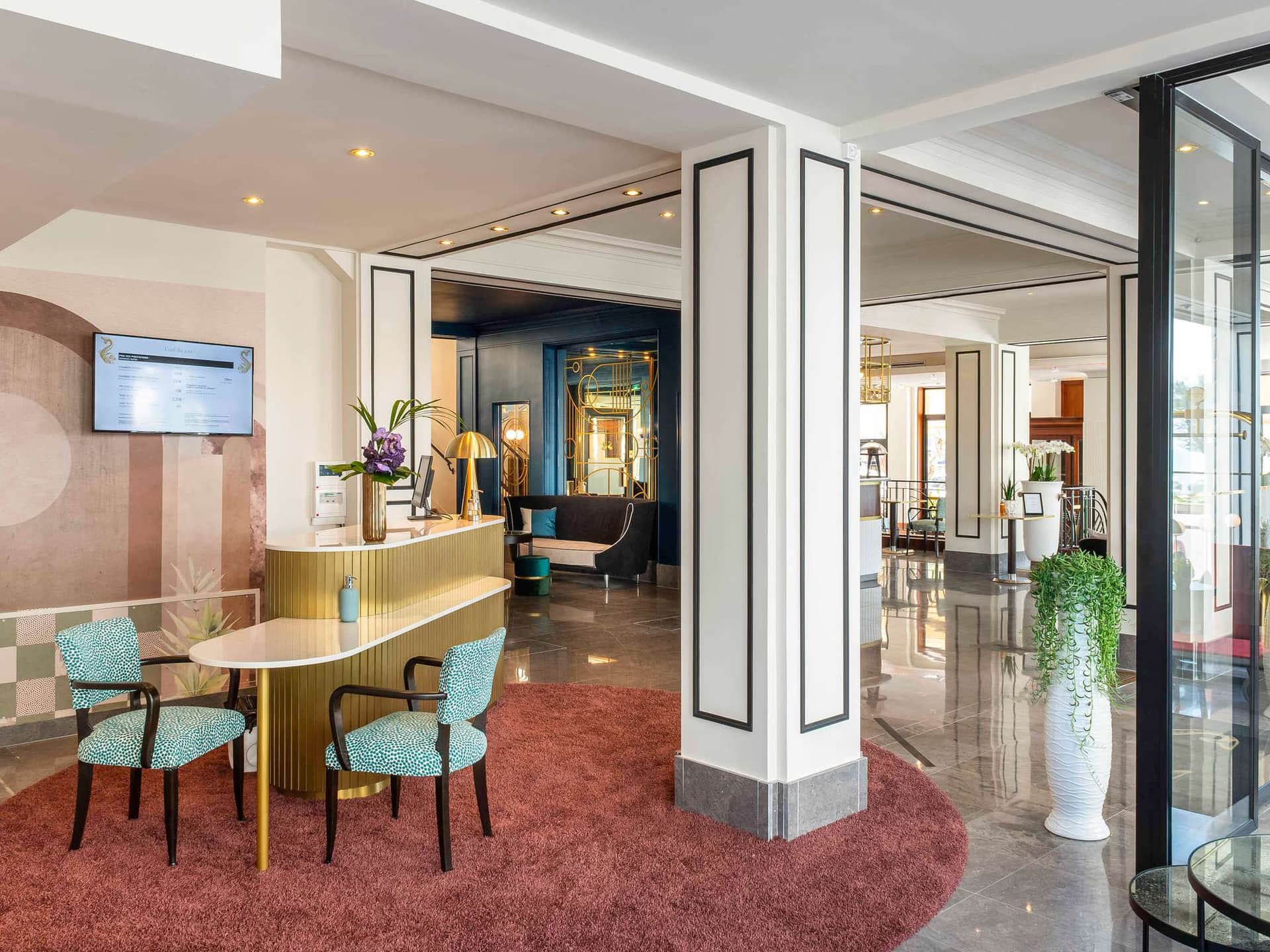 Hôtel Plaza Biarritz Plage, Handwritten Collection