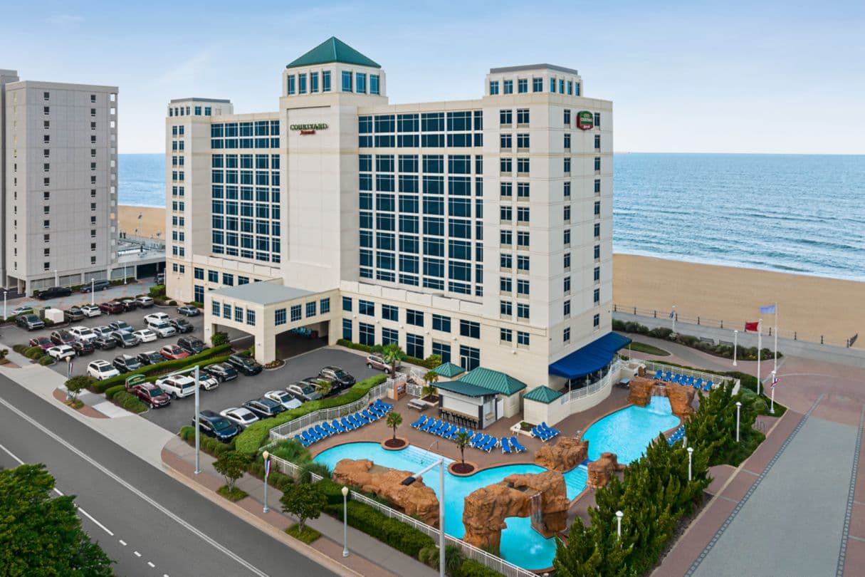 Courtyard Virginia Beach Oceanfront / North 37th Street