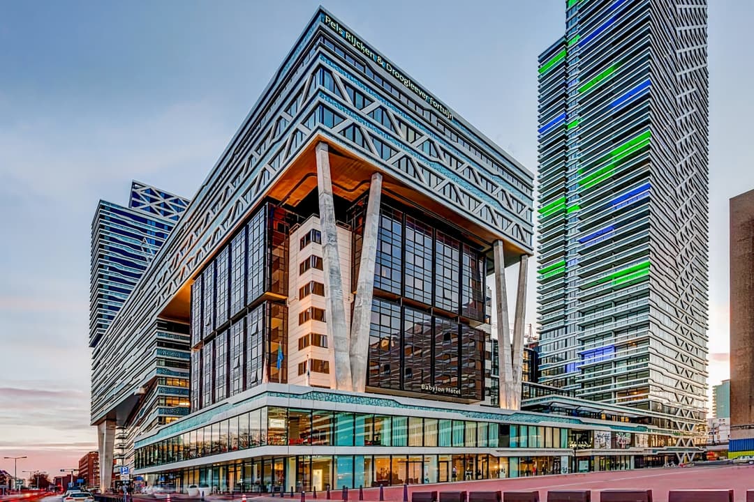 Babylon Hotel The Hague