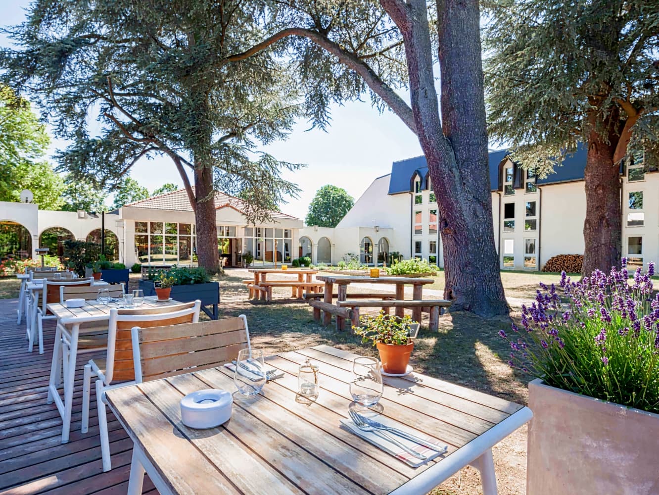 Mercure Parc du Coudray Demeures de Campagne