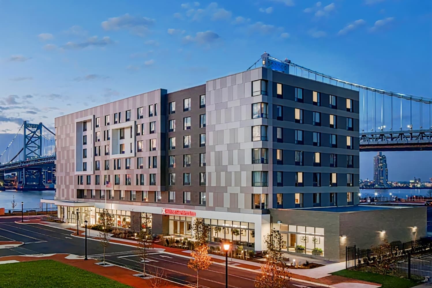 Hilton Garden Inn Camden Waterfront Philadelphia