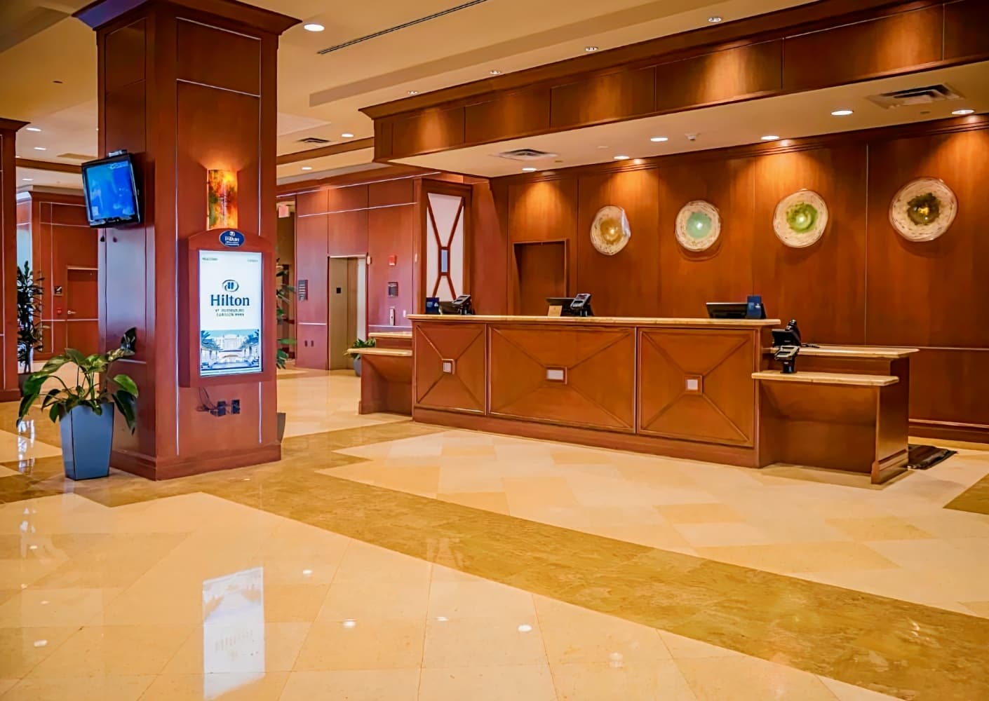 Hilton St. Petersburg Carillon Park