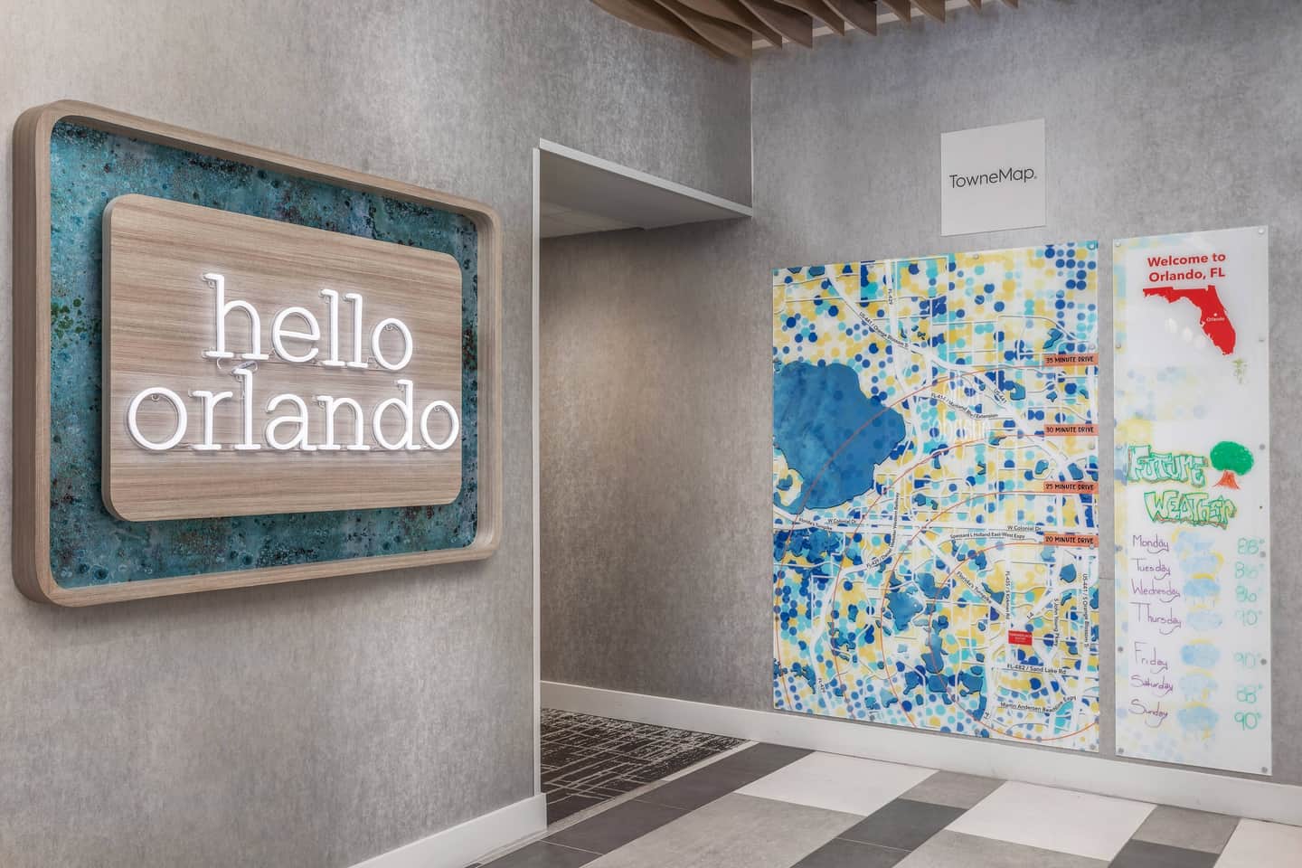 TownePlace Suites By Marriott Orlando Southwest Near Universal