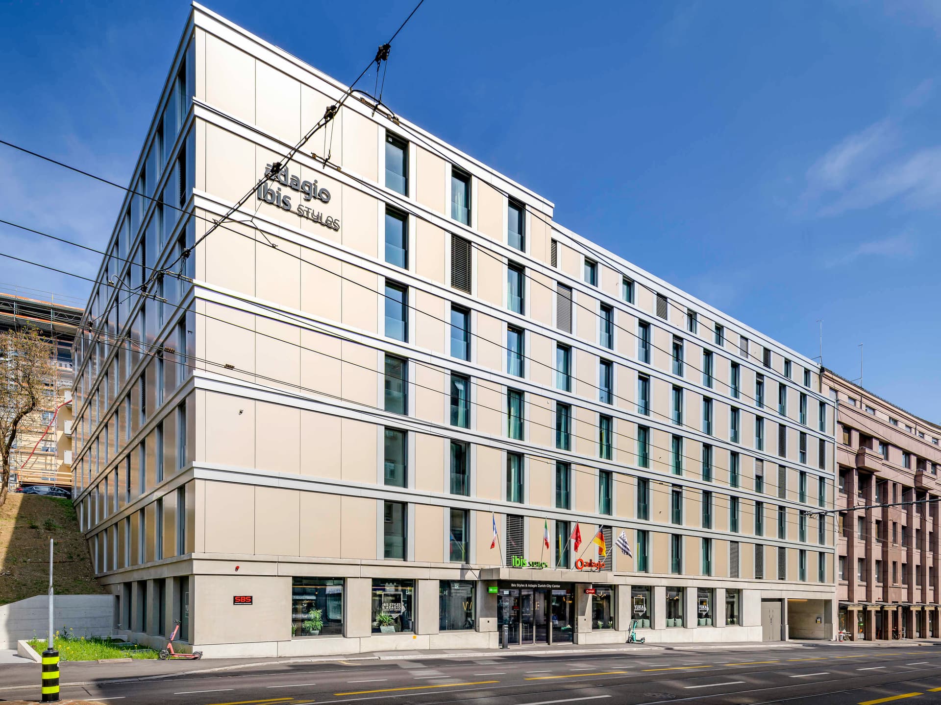 ibis Styles Zurich City Center