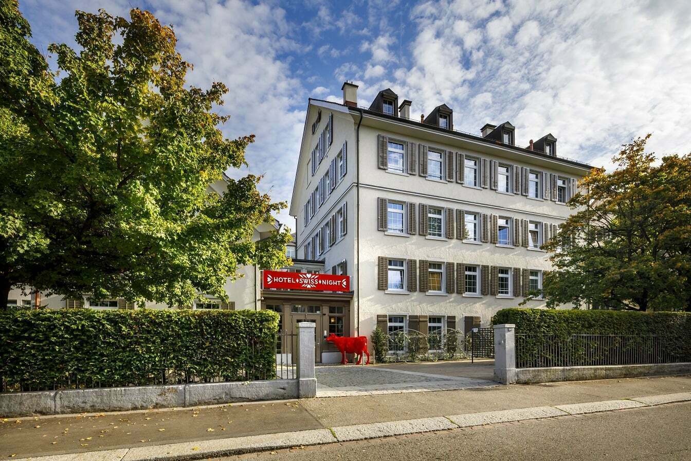 Hotel Swiss Night by Fassbind