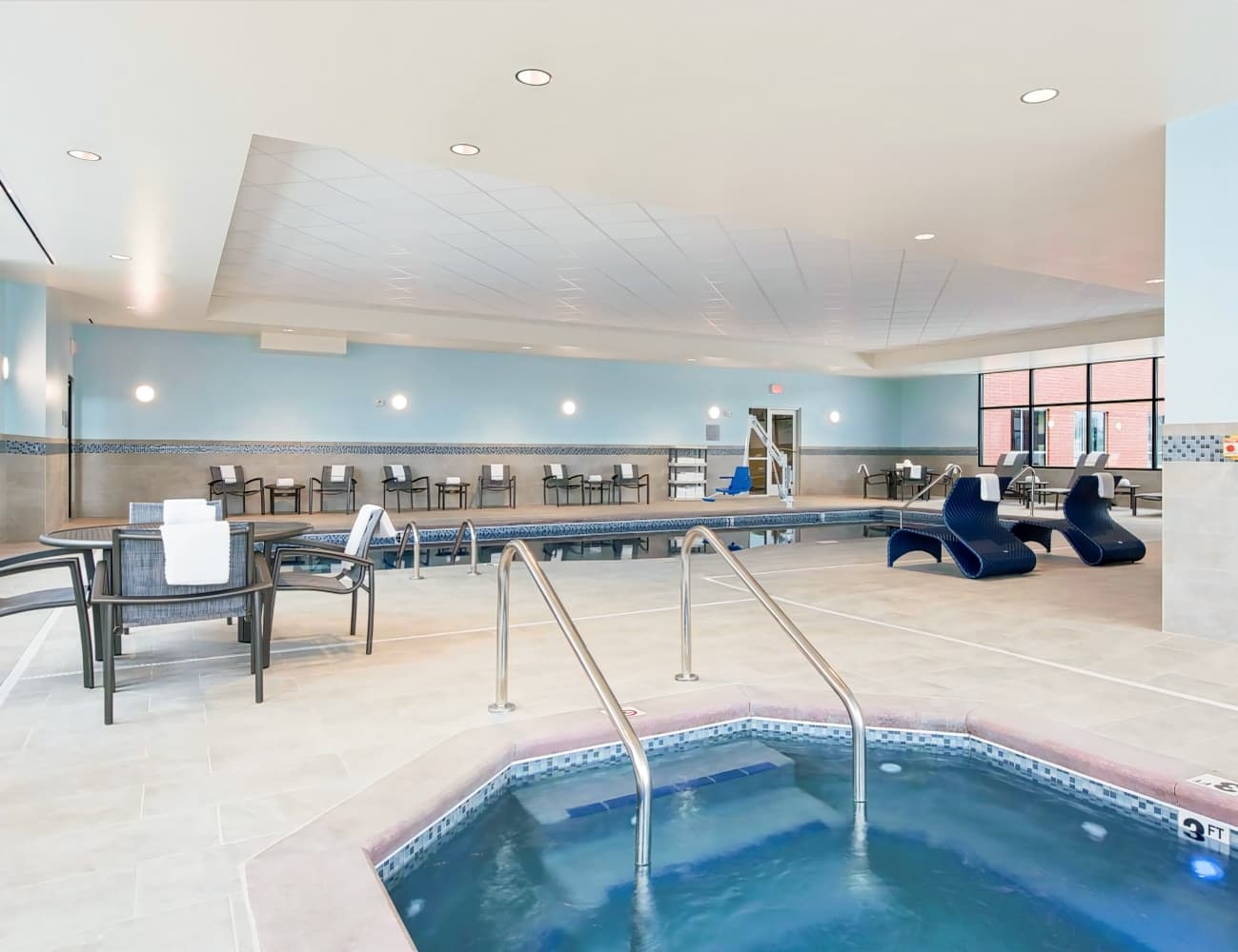Hampton Inn & Suites Grand Rapids Downtown