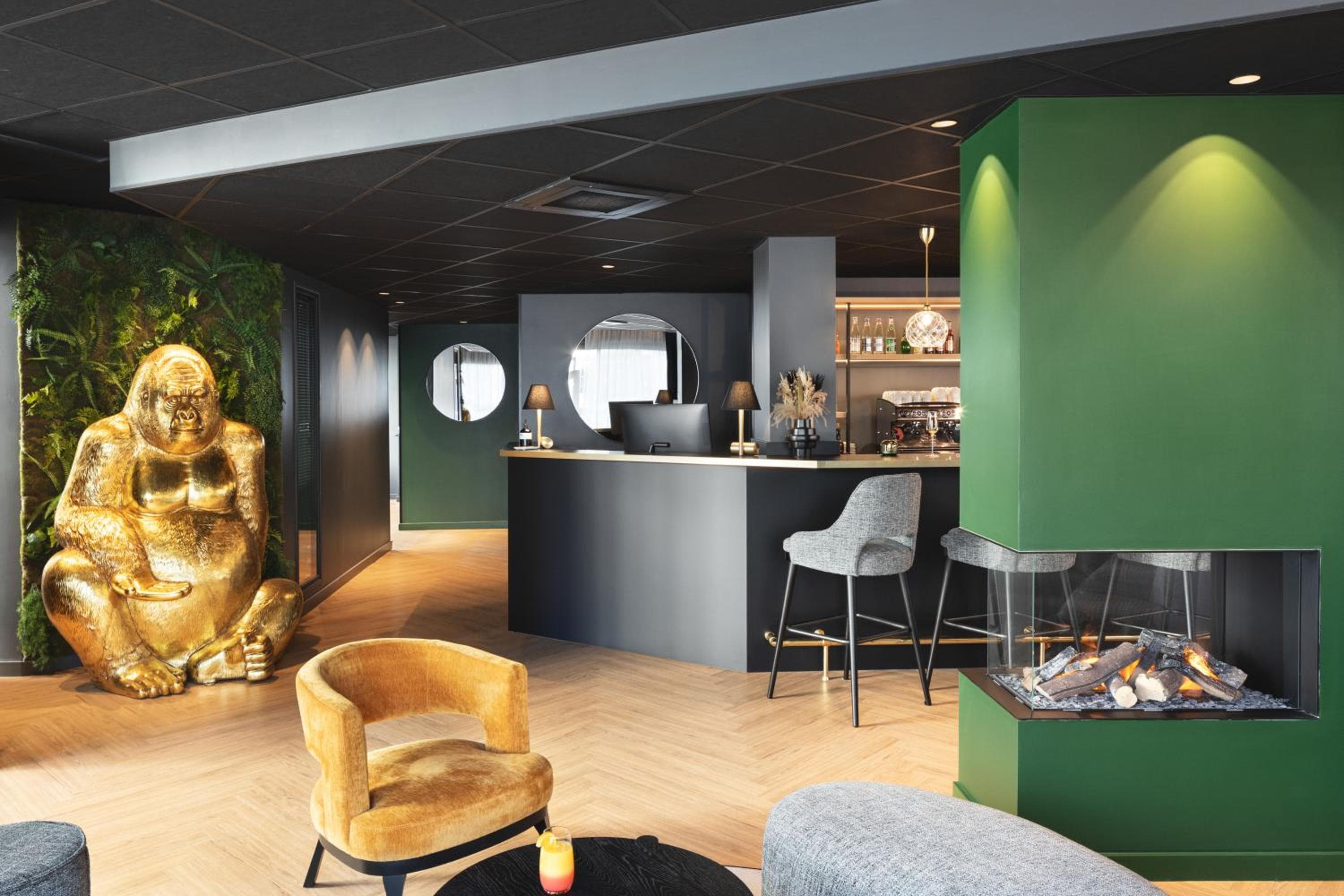 Hôtel & Spa Le Maury, Vannes, The Originals Boutique