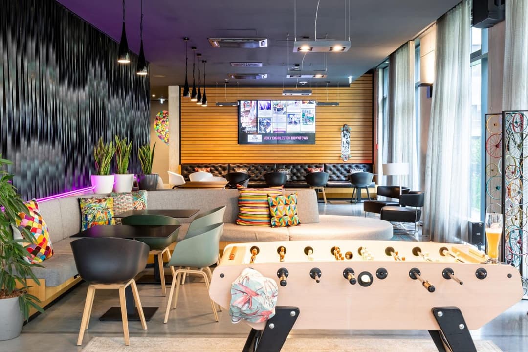 Moxy Frankfurt Airport