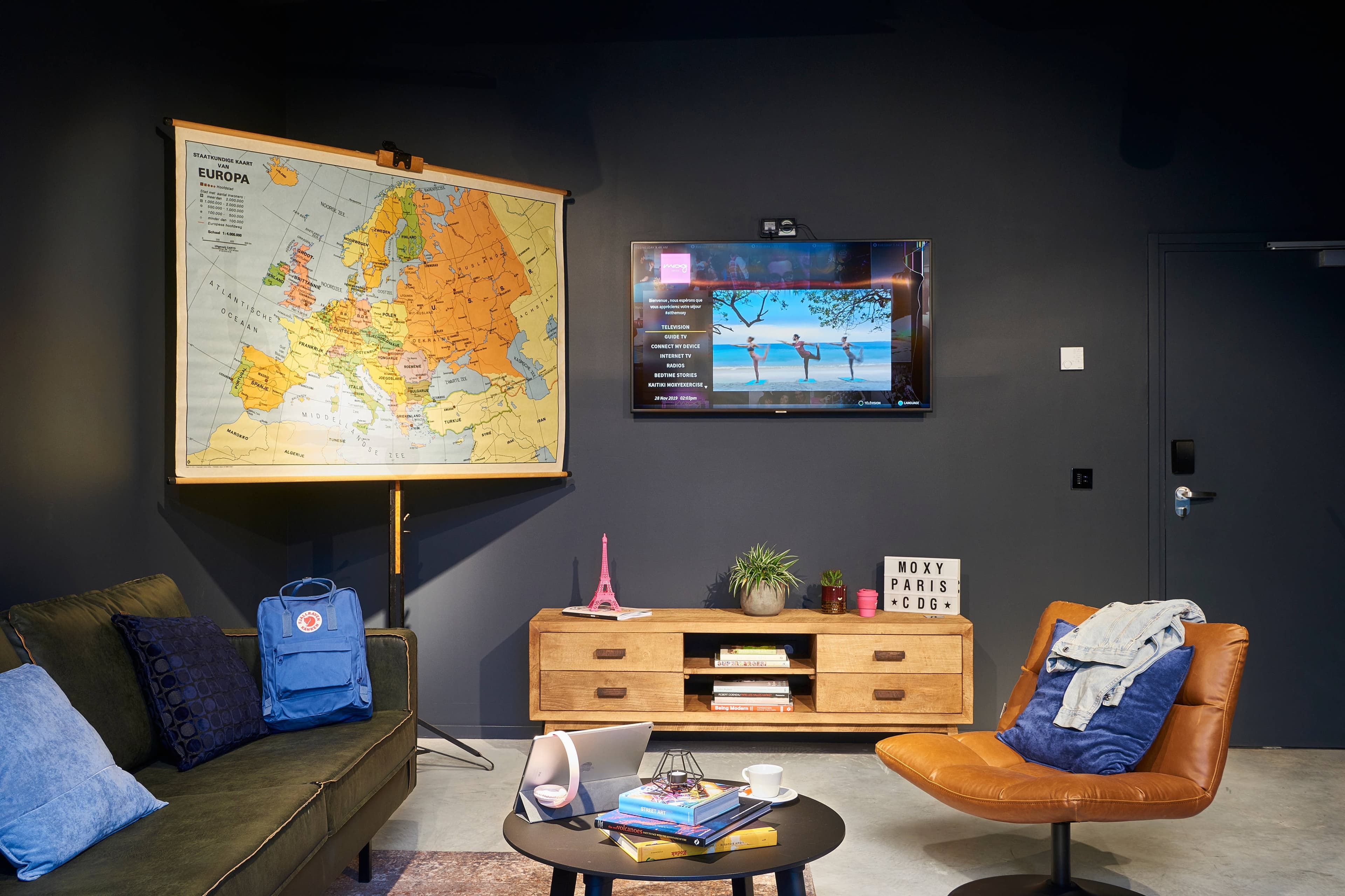 Moxy Paris Charles de Gaulle Airport