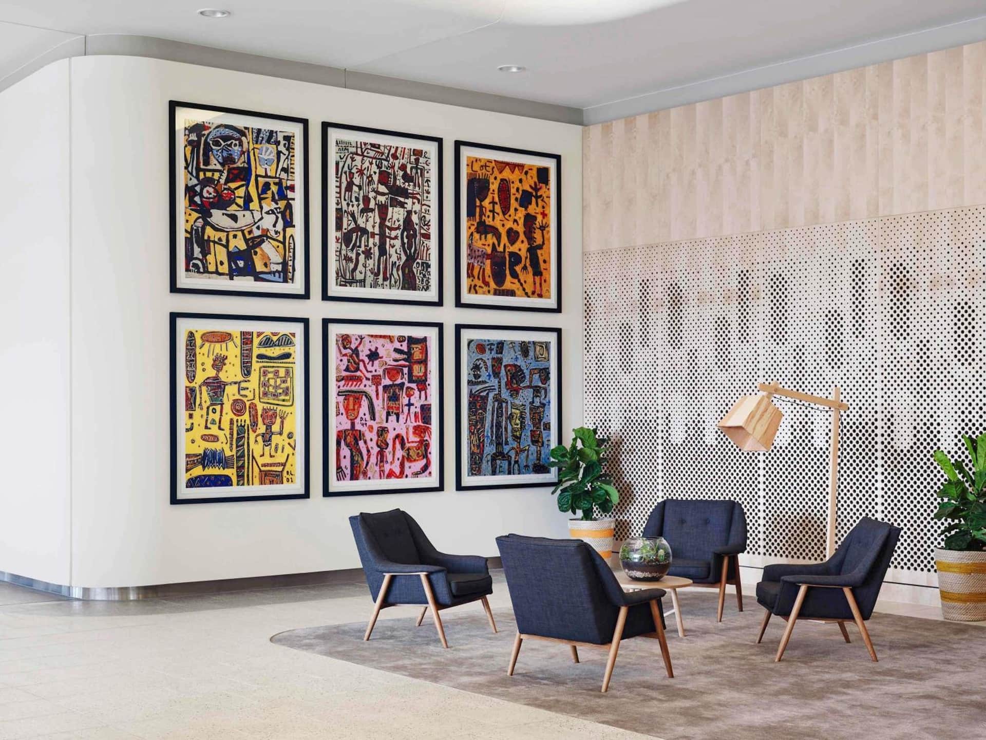 The Larwill Studio Melbourne - Art Series
