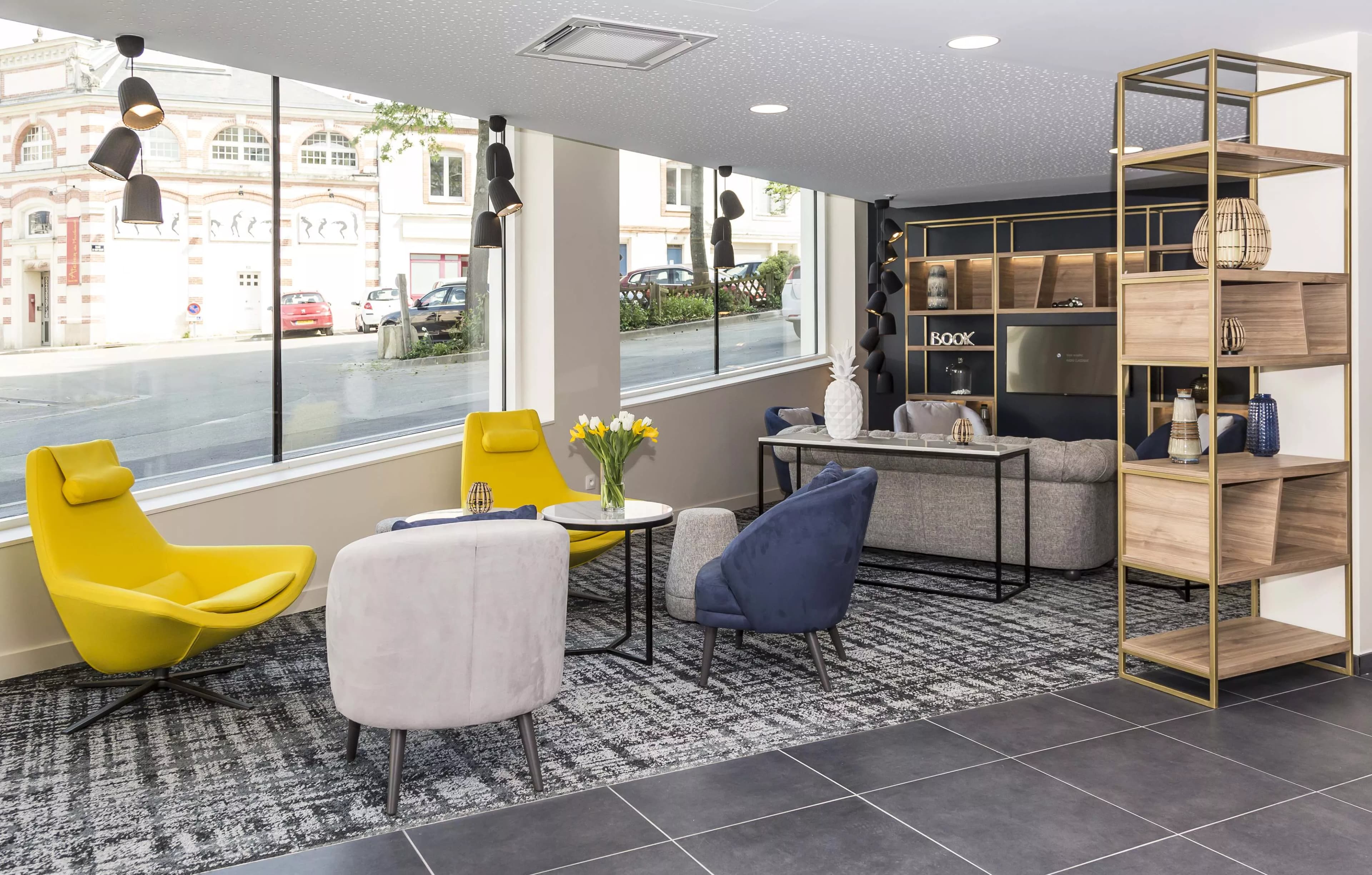 Appart'hôtel Odalys City - Le Mans Centre Palais des Congrès