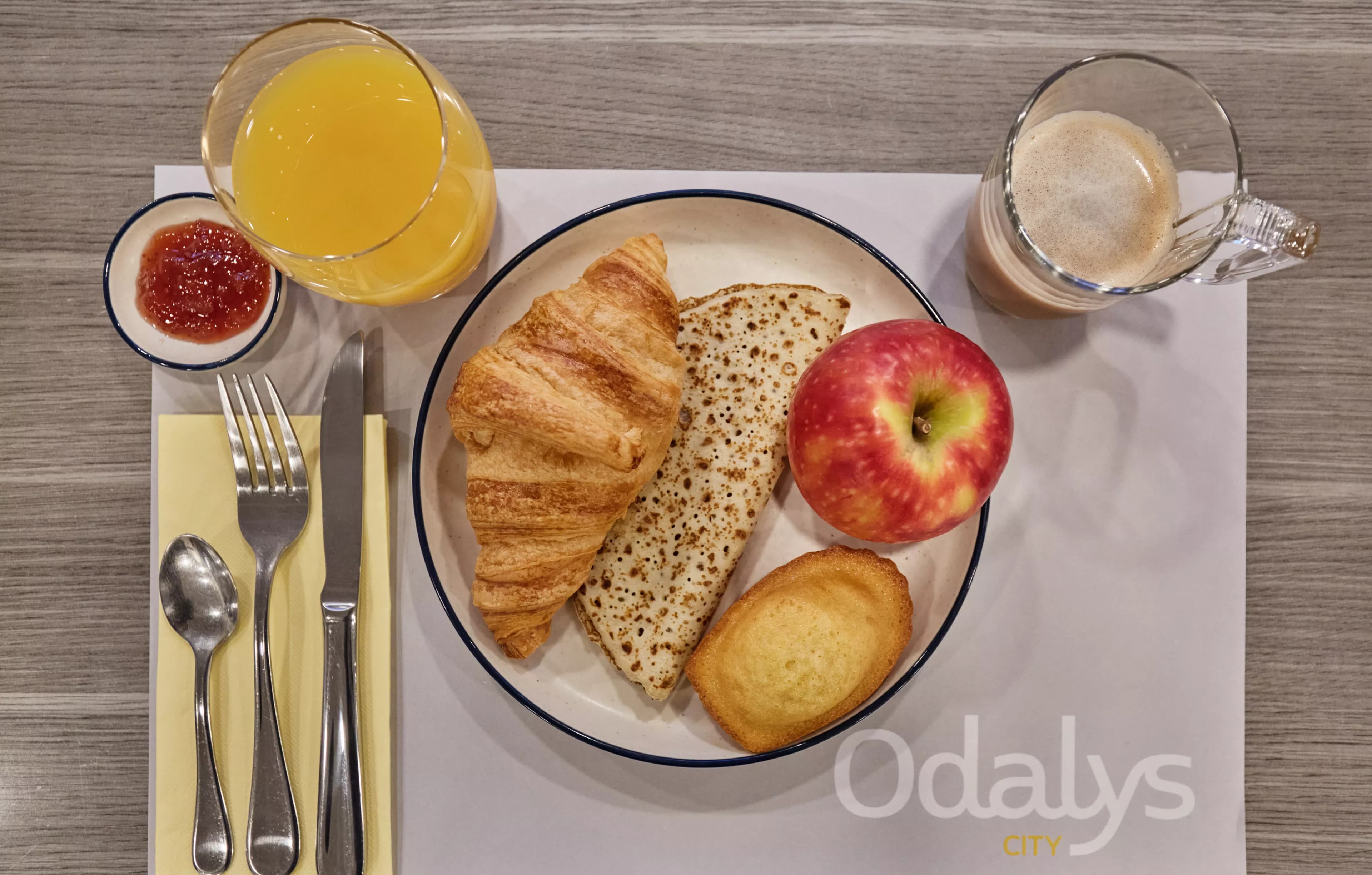 Appart'hôtel Odalys City - Lyon Centre Confluence