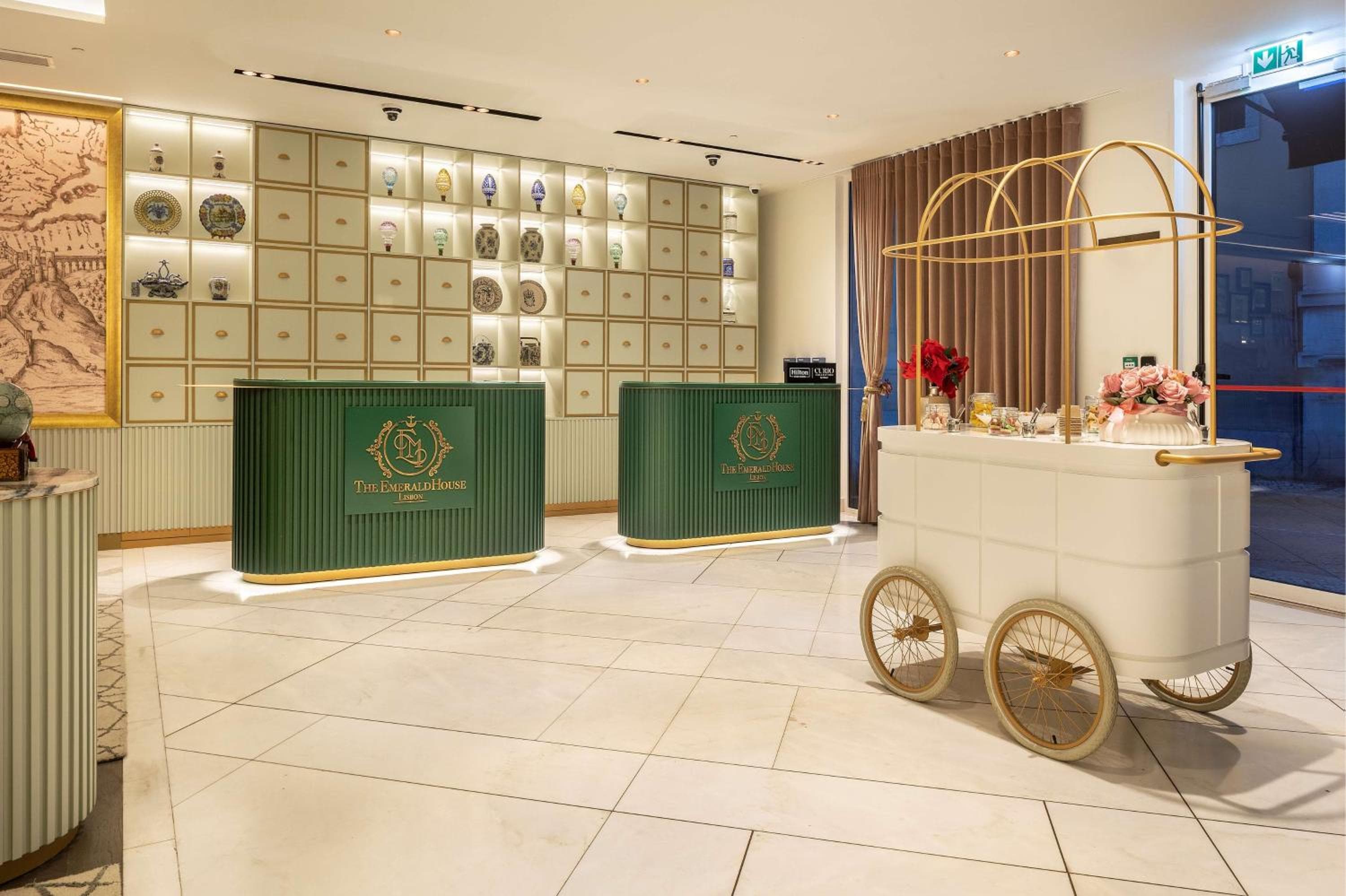The Emerald House Lisbon Curio Collection By Hilton
