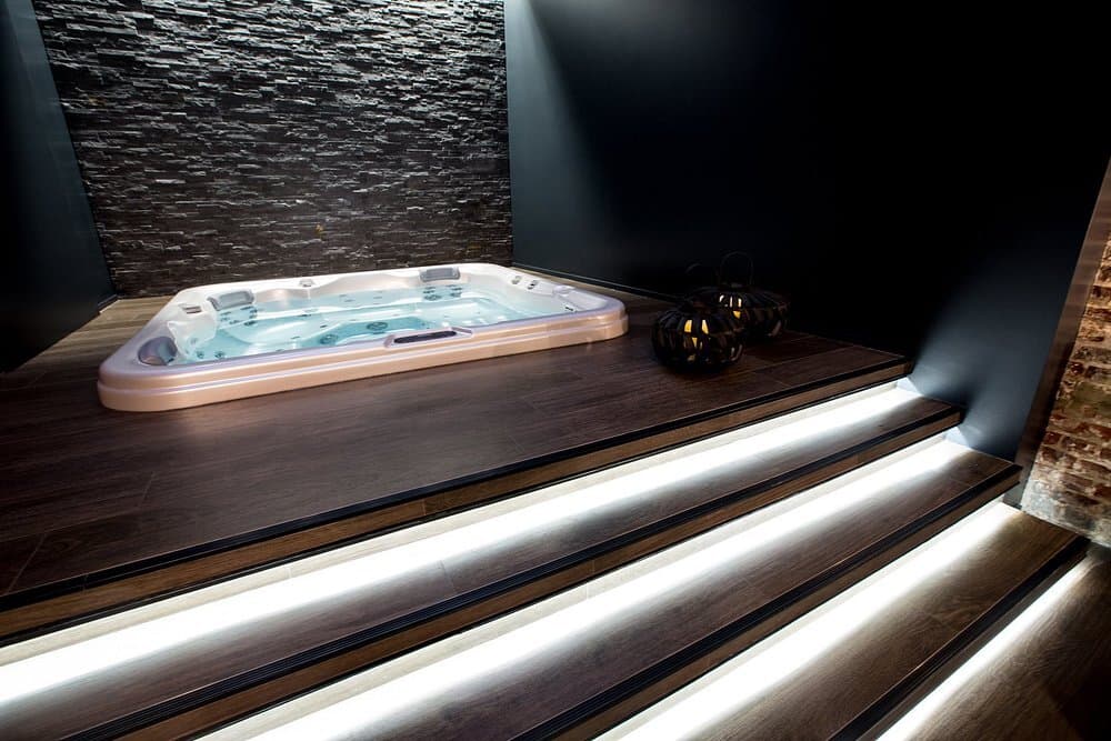 Chambre Jacuzzi Privatif Hôtel Esperance
