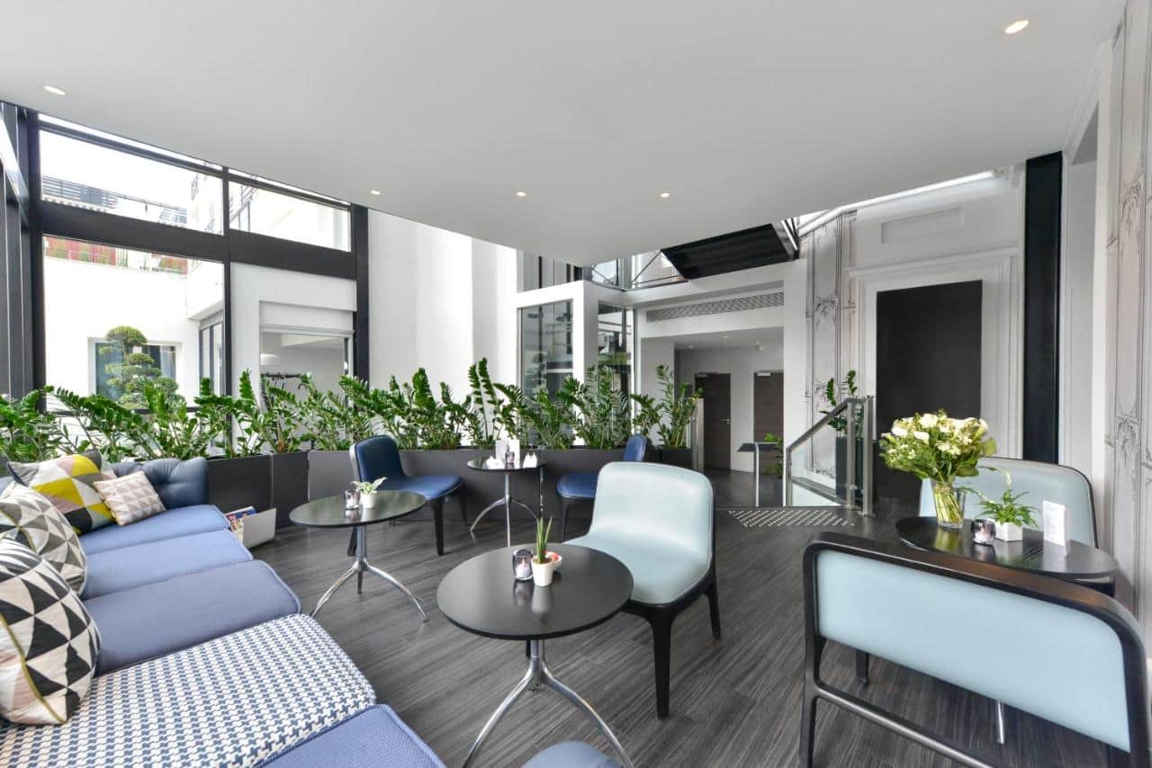Hôtel Atrium by HappyCulture