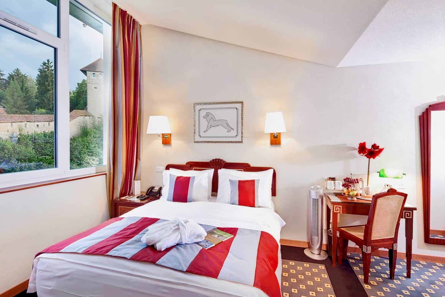 Fribourg Centre Remparts by Mercure