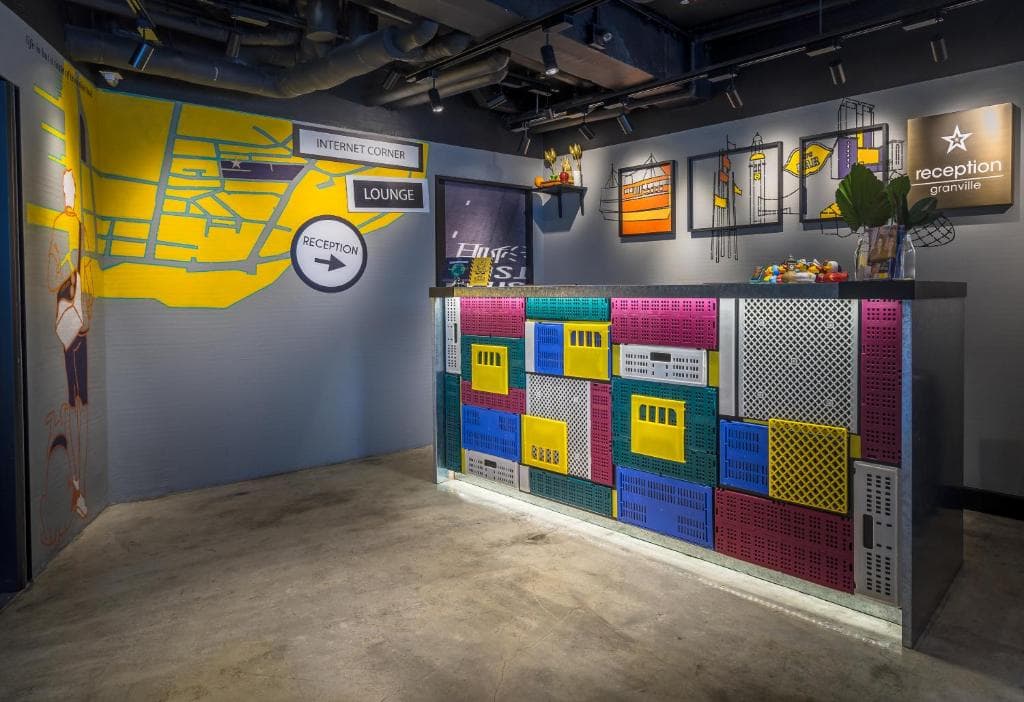 Attitude on Granville